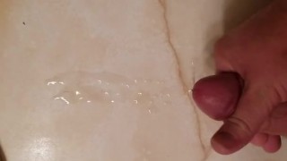 Large Cumshot 