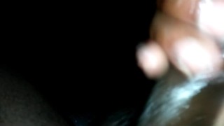 Black Dick HUGE Cumshot