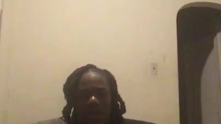Big dick Detroit rapper stroking 