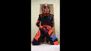 MOTOCROSS BIKER JERK-OFF