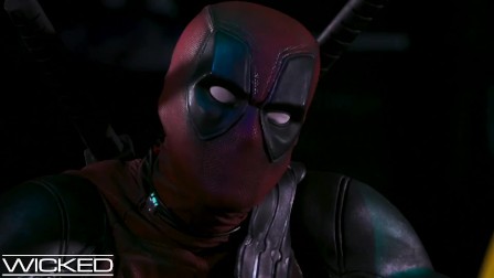 WICKED PICTURES Deadpool Cums Too Quickly