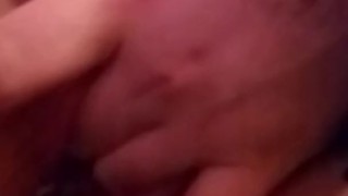 BBW TEEN HAS A QUICK SOLO SESSION DURING PARTY
