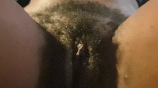 Do you Love HAIRY BLACK PUSSY from a TEEN?