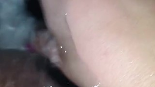 I nutted all in my bathwater...