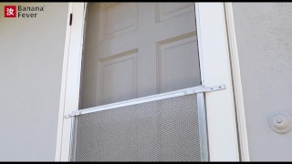 Columbian Teen Gardener Izzy Lush Gets Fucked By James Bang