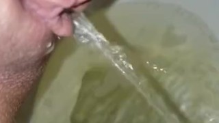 Peeing compilation. 