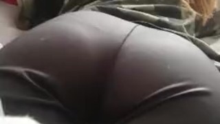 Black Teenage with Perfect Booty and Ass