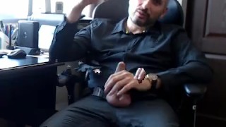 Locking your cock in chastity to be a better employee preview