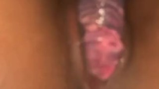 Juicy Wet Pussy, Cums on Dildo: ASMR