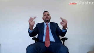 Businessman Target training and preview