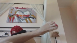 ogni donna ha i piedi, certo...ma questi li devi vedere