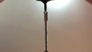 Underneath view fucking machine bbw