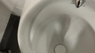 Got really horny in public toilets 