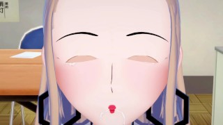 Pokémon Sword and Shield Oleana 3D Hentai POV
