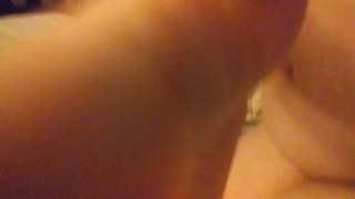Fat Teen PAWG shows off pussy afer cumming