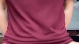 Perfect pussy taking dildo deep