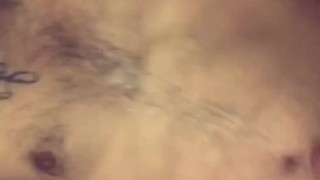Video of me jacking off and cum on myself I made for my girlfriend 