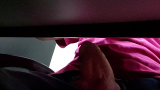 Almost got caught while jerking in the office