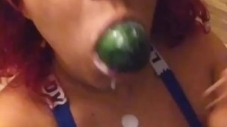 Make a Cucumber cum 
