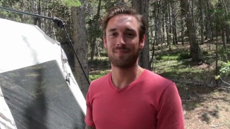 Do I Still Have Cum On My Face? - Camping Trip Leads to Cum Swallowing