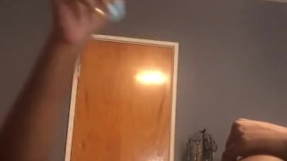 Ebony Using Toy