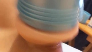 fleshlight makes me shoot big load