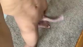 Well hung emo twink letting his cock shoot all over the place 