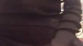 She Masturbates to two Body Shaking Orgasms in Stockings
