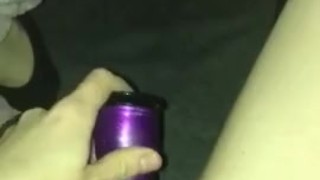 Dildo squirting