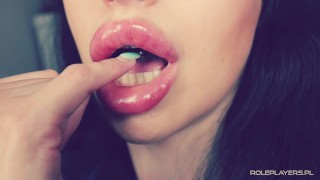 Big Enhanced Puffy BIMBO Lips DSL