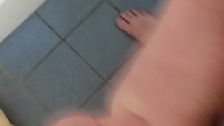 Busting a nut alone