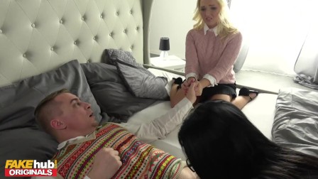 Fake Sex Doctor Megan Inky makes cuckqueen out of husbands innocent wife