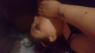 BBW sucks then fucks BBC