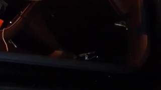 perfect pussy pissing on side of road