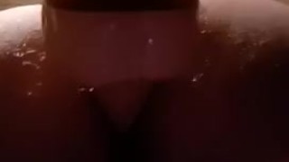 Big dildo in my tight ass