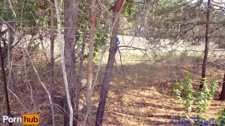 OMG STRANGER STOPPED ME DURING A MORNUNG RUN TO CUM IN PANTIES