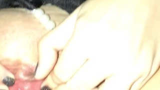 Thai girl orgasm with sex toy