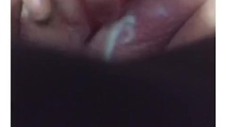 ASMR ( LISTEN) Playing With My Wet Puffy Creamy Pussy Close Up !