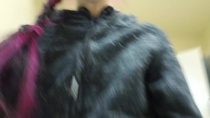 Tampon String Piss On The Floor In The Gym Shower