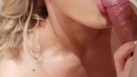 I want your cock  cum in my mouth