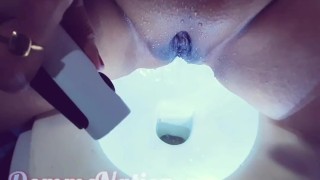Indian mistress in saree peeing upclose