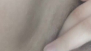 Trying to make myself sloppy wet