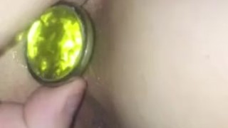 СТУДЕНТКА ПЕРВЫЙ РАЗ ПРОБУЕТ АНАЛ!