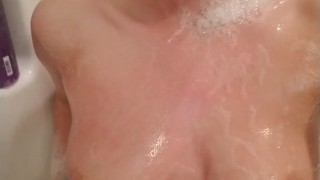 Bathtub tease