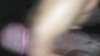 Morning Wood Cumshot!! DAM