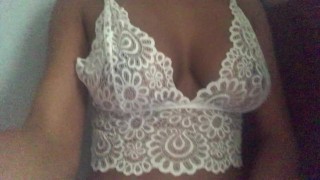 Quick sweet tease