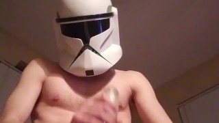 Big cock Starwars trooper solo 