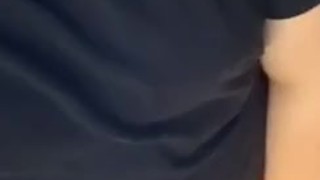 Coming on my undies 
