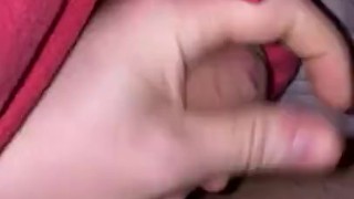 Wake up with a hard on now wanking