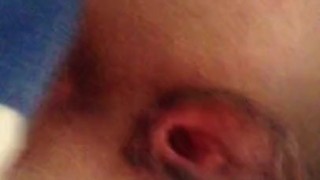 Vibrator fun fresh out the shower